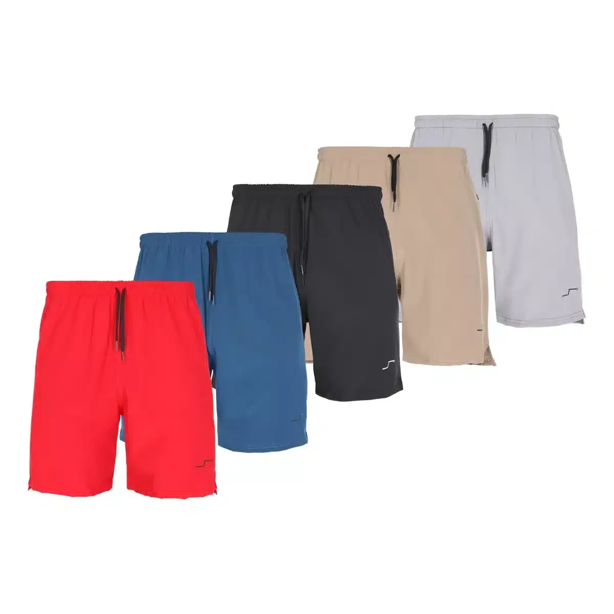 Shorts Deportivos con Bolsas Laterales