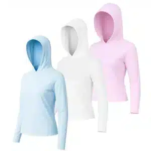 Playeras Deportivas con Gorro para Mujer