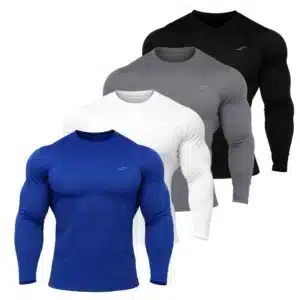 Playeras Deportivas Manga Larga