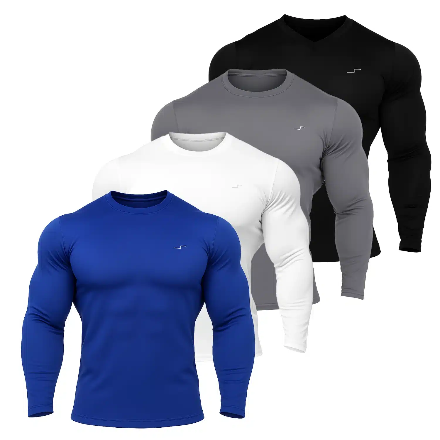 Playeras Deportivas Manga Larga