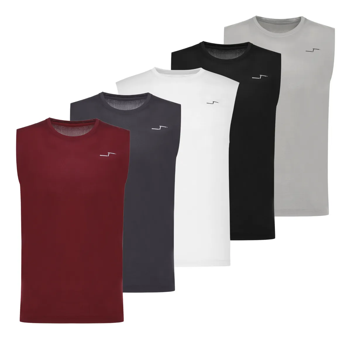 Playeras Deportivas Sin Mangas